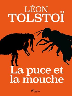 cover image of La puce et la mouche